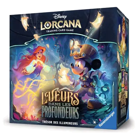 Trove Pack – Lueurs dans les Profondeurs | Disney Lorcana Chapitre 10 - FR - Poke-Geek