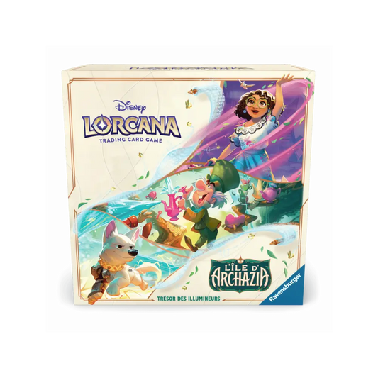 Trove Pack (Trésor des Illumineurs) – L’Île d’Archazia – Set 7 – Disney Lorcana FR