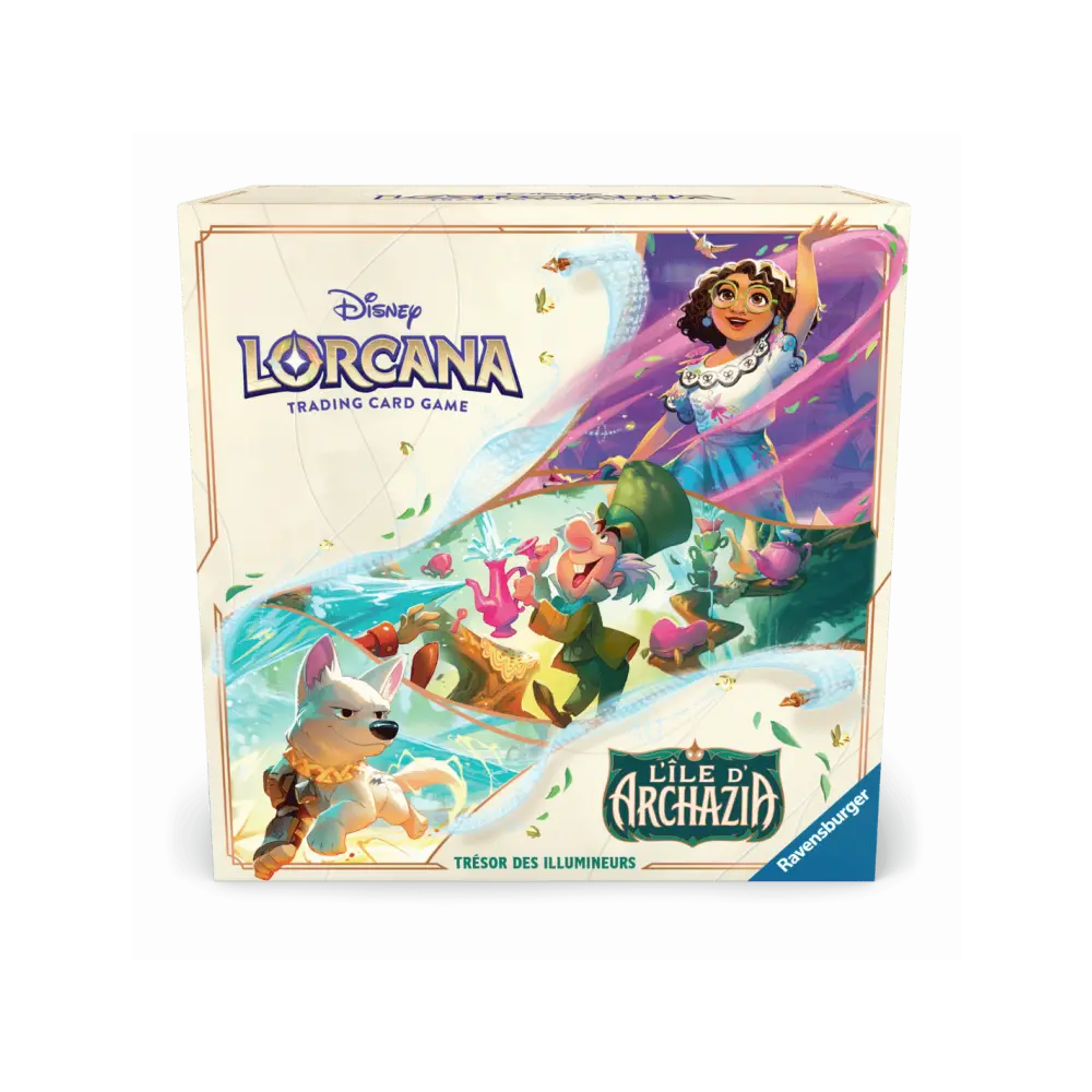 Trove Pack (Trésor Des Illumineurs) – L’île D’archazia Set 7 Disney Lorcana Fr Trésor Illumineurs
