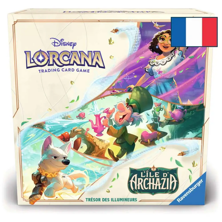 Trove Pack (Trésor des Illumineurs) – L’Île d’Archazia – Set 7 – Disney Lorcana FR