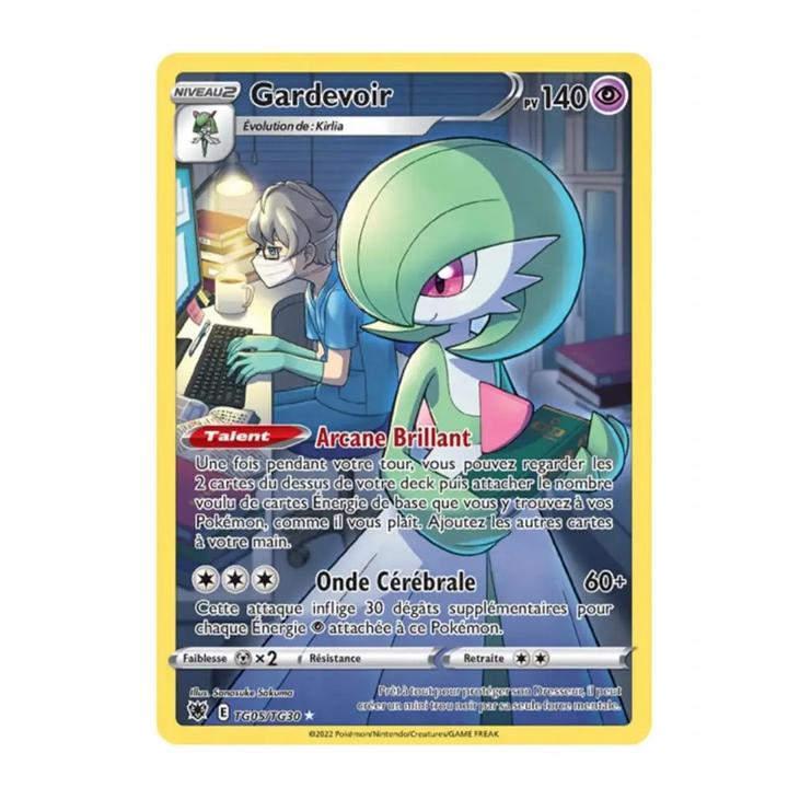 Ultra - Pokemon - Astres Radieux - Gardevoir TG05/TG30