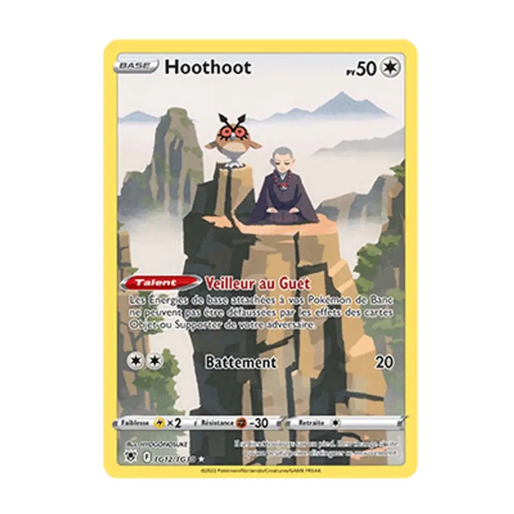 Ultra - Pokemon - Astres Radieux - Hoothoot TG12/TG30 - Poke-Geek