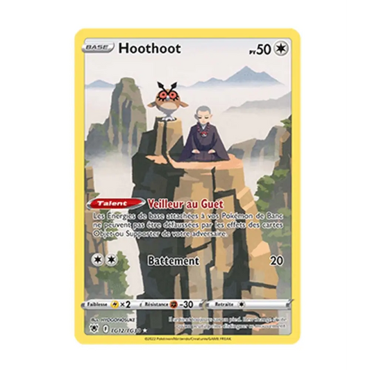 Ultra - Pokemon - Astres Radieux - Hoothoot TG12/TG30