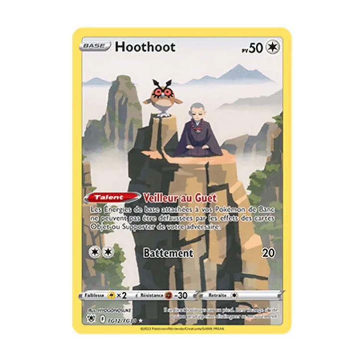 Ultra - Pokemon - Astres Radieux - Hoothoot TG12/TG30