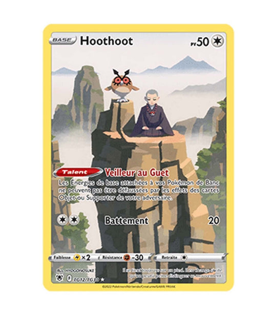 Ultra - Pokemon - Astres Radieux - Hoothoot TG12/TG30