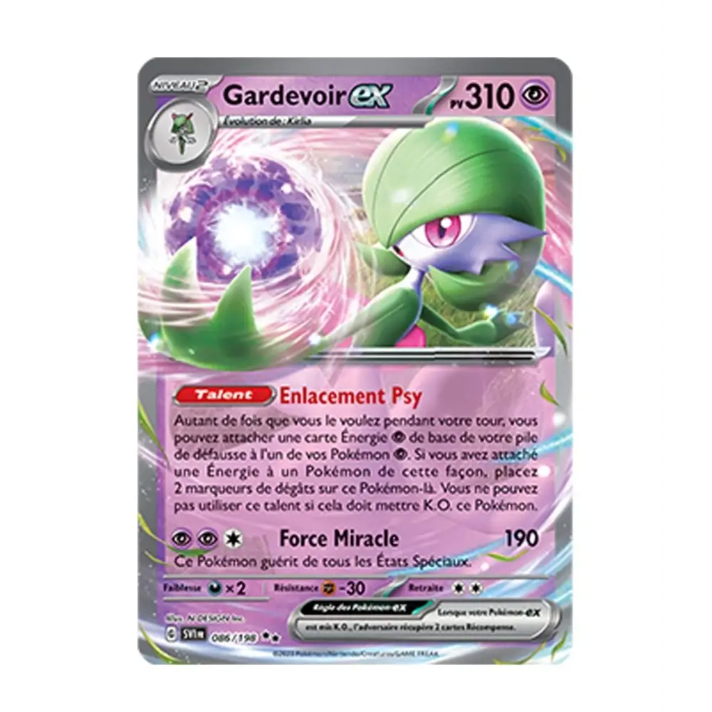 Ultra - Pokemon - Écarlate et Violet de Base - Gardevoir ex 86/198 - Poke-Geek
