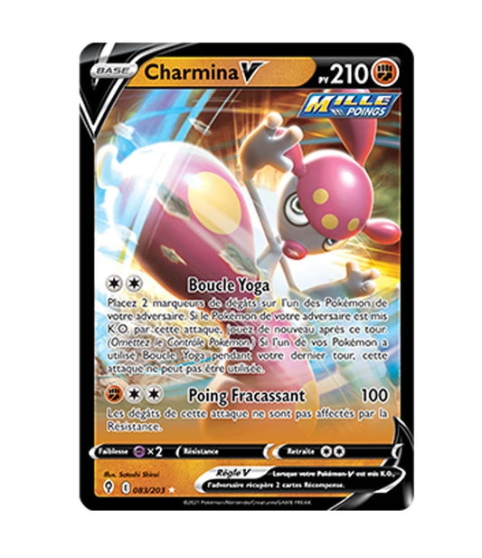 Ultra - Pokemon - Evolution Céleste - Charmina V 83/203