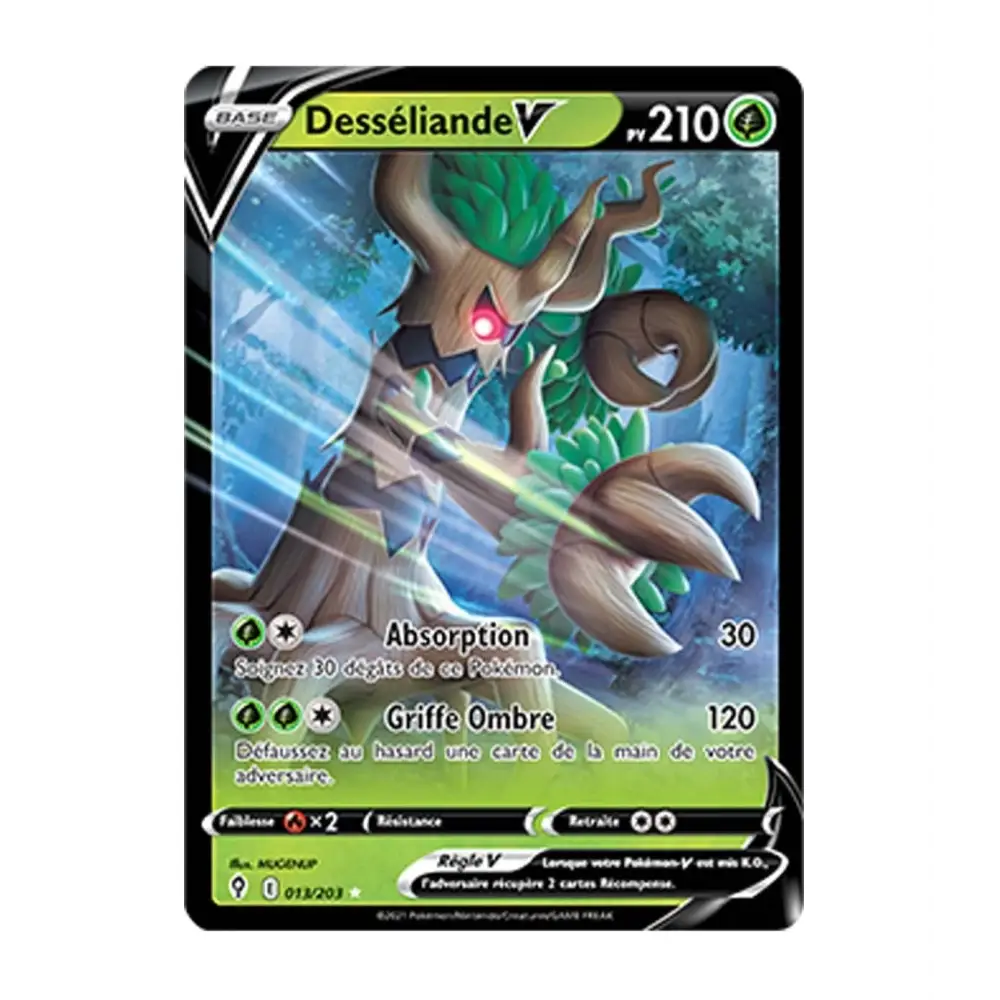 Ultra - Pokemon - Evolution Céleste - Desséliande V 13/203 - Poke-Geek
