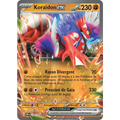 Ultra - Pokemon - Flammes Obsidiennes - Koraidon ex 124/197 - Poke-Geek