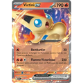 Ultra - Pokemon - Flammes Obsidiennes - Victini ex 33/197 - Poke-Geek