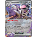 Ultra - Pokemon - Flammes Obsidiennes - Vrombotor ex 156/197 - Poke-Geek