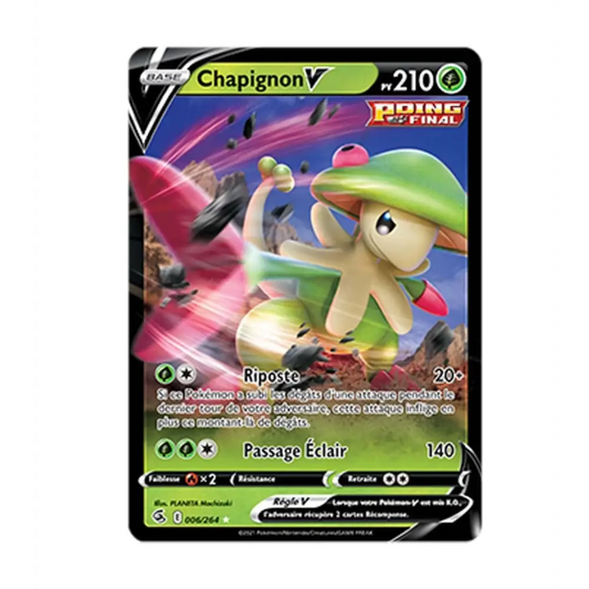 Ultra - Pokemon - Poing de Fusion - Chapignon V 6/264