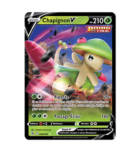 Ultra - Pokemon - Poing de Fusion - Chapignon V 6/264