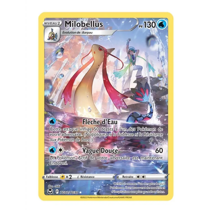 Ultra - Pokemon - Tempête Argentée - Milobellus TG02/TG30