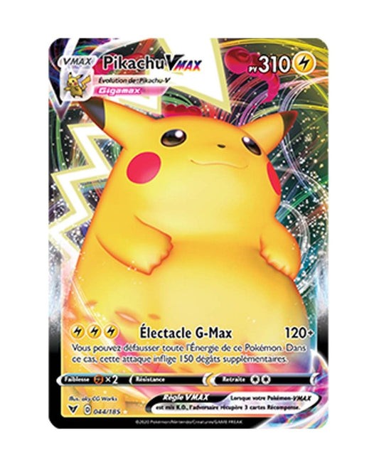 Ultra - Pokemon - Voltage Eclatant - Pikachu VMAX 44/185