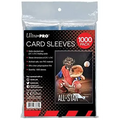 Ultra Pro - 1000 Soft Sleeves - 10 paquets de 100 - Poke-Geek