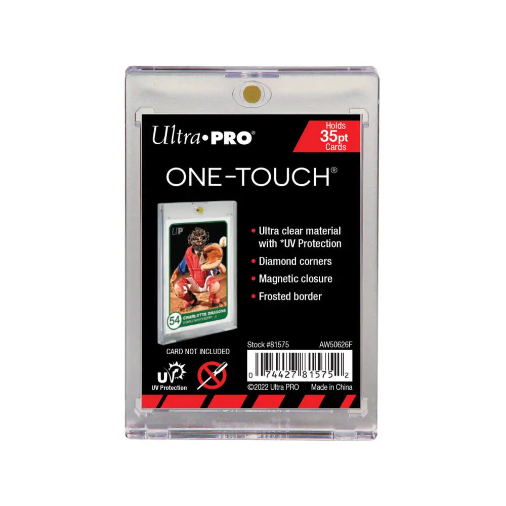 Ultra Pro - 35 PT UV One-Touch Magnetic Holder - Poke-Geek