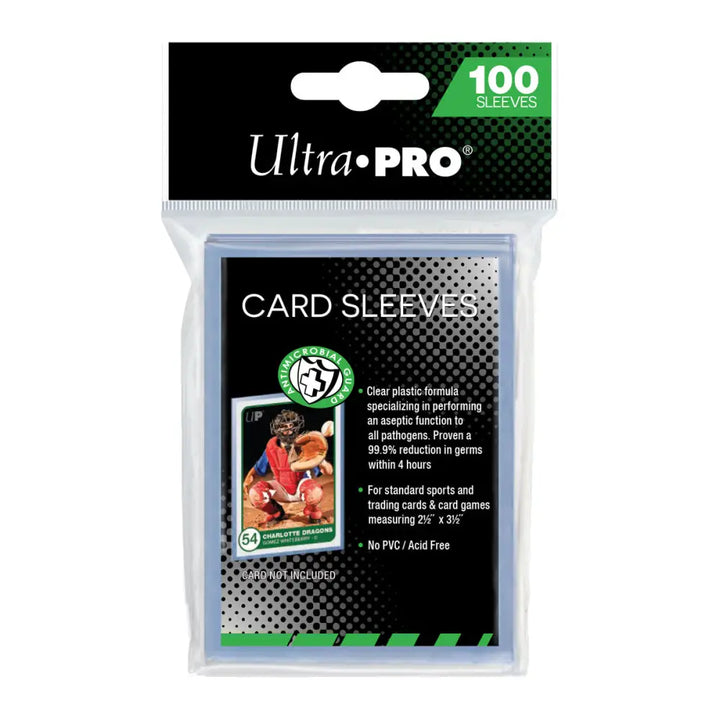 Ultra Pro - Antimicrobial Card Sleeves (100 Sleeves)