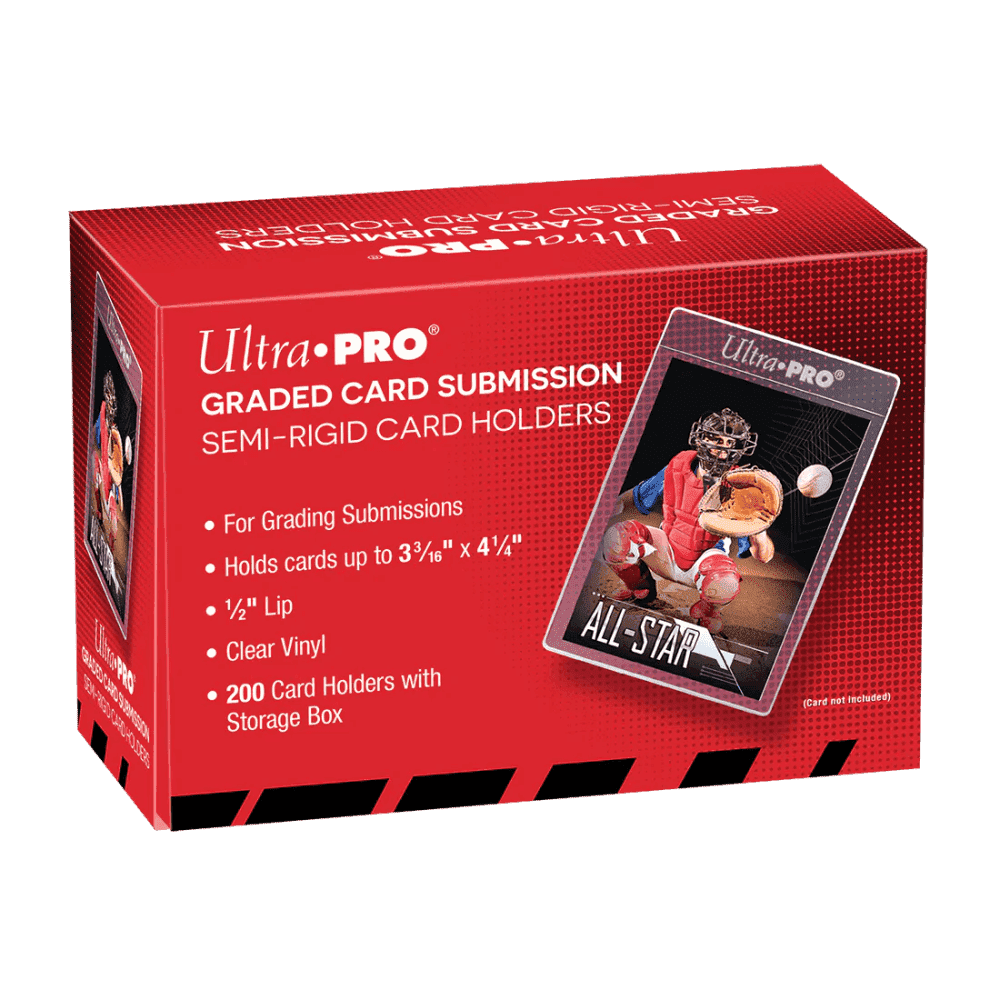 Ultra Pro – Card Saver - Semi-Rigid 1/2 Lip Tall Sleeves X200 - Poke-Geek