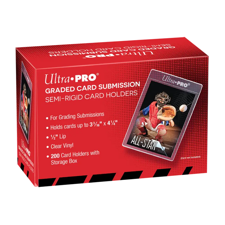 Ultra Pro Card Saver Semi-Rigid x200 – Envoi PSA & Grading