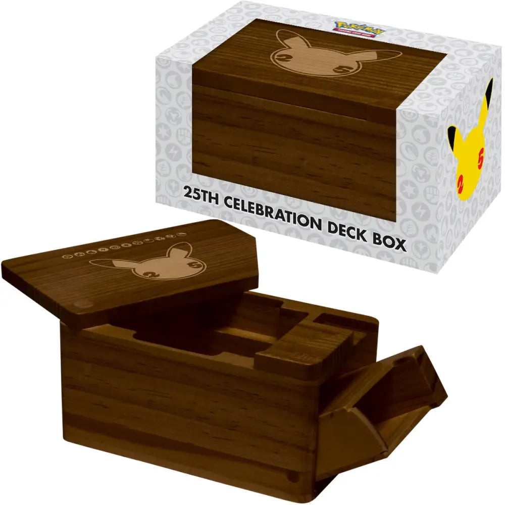 Ultra Pro – Deck Box 100+ – 25ème Anniversaire Pokémon - Poke-Geek