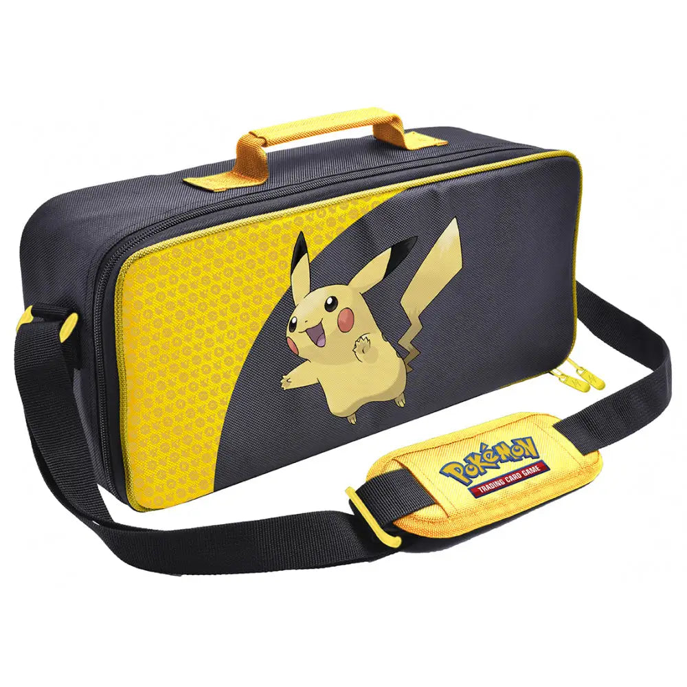 Ultra Pro - Deck Box - Valise - Pokémon Pikachu Deluxe Gaming Trove - Poke-Geek