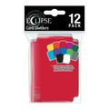 Ultra PRO Eclipse Multi Coloré Échange Et Gaming Carte Diviseurs (12-Pack) - Poke-Geek