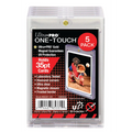 Ultra Pro – Magnetic Card Holder One-Touch 35pt UV – Pack de 5 - Poke-Geek