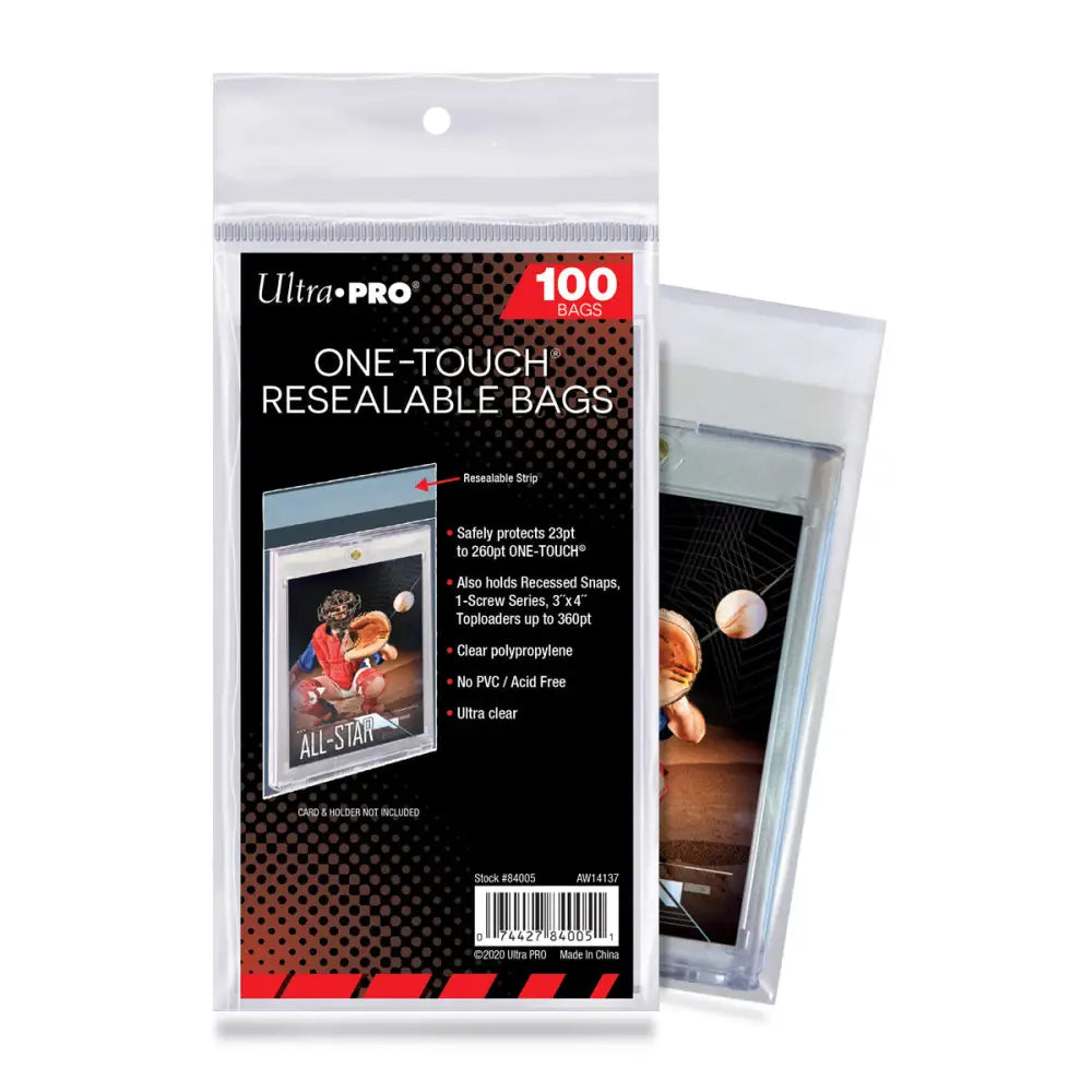 Ultra Pro - ONE-TOUCH Resealable Bags - Protection pour One-Touch - Poke-Geek