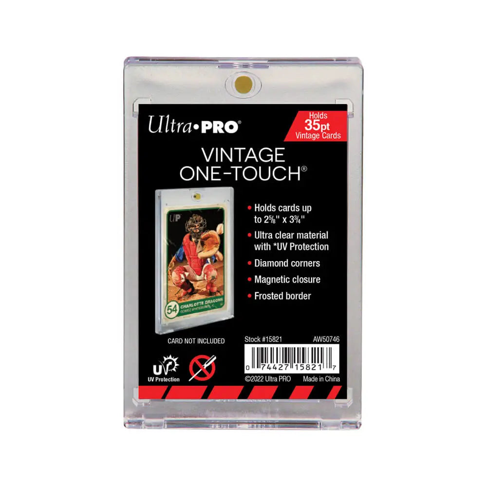 ULTRA PRO PORTE-CARTES VINTAGE MAGNÉTIQUE ONE-TOUCH UV - Poke-Geek
