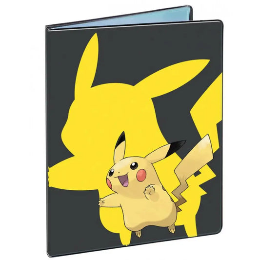 Ultra Pro - Portfolio - 2019 - Pikachu - A4 - 9 Boxes