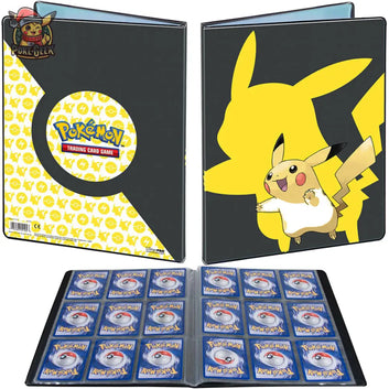 Ultra Pro - Portfolio - 2019 - Pikachu - A4 - 9 Boxes