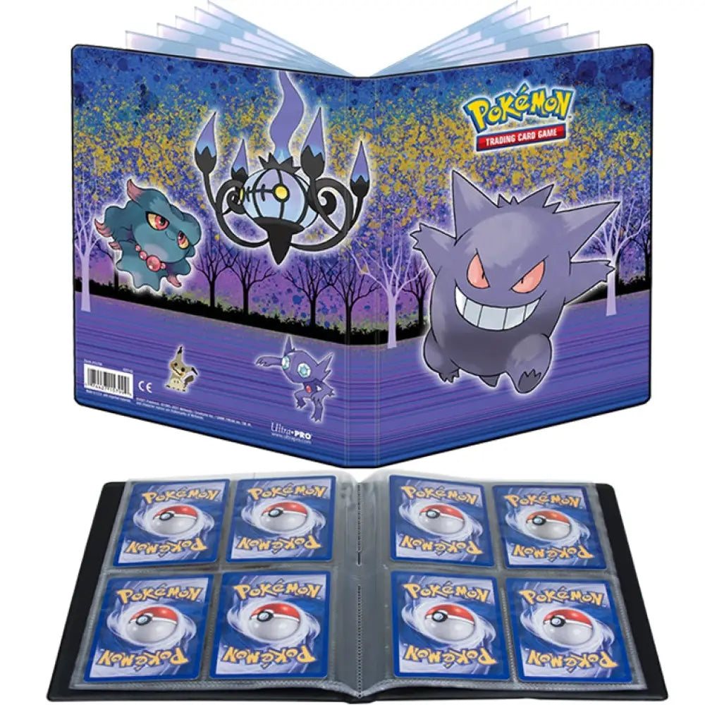 Ultra Pro - Portfolio - A5 - 4 Cases - Ectoplasma - Poke-Geek