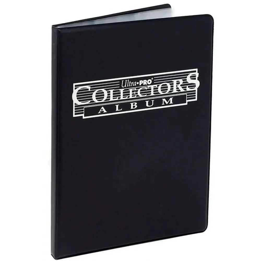 Ultra Pro Portfolio Collectors Album Noir – 180 Emplacements TCG - Poke-Geek