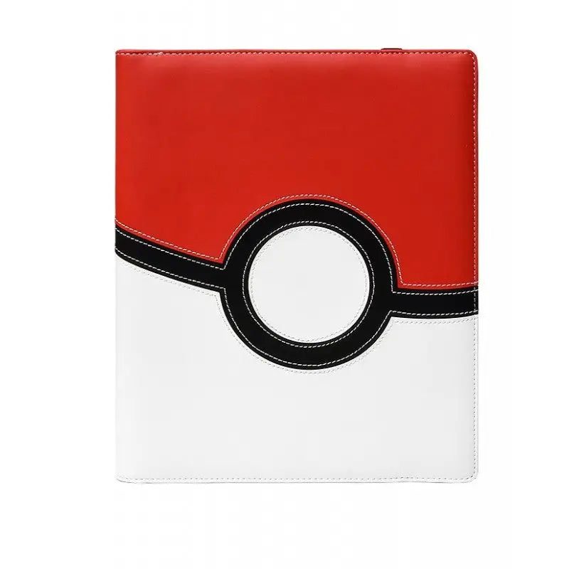 Ultra Pro – Portfolio Premium Pro-Binder Simili Cuir Pokéball – 360 Cases - Poke-Geek