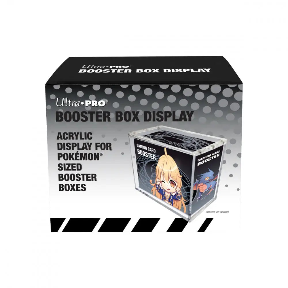 Ultra-Pro - Protection en Plexiglas pour Display - Boite de booster - Poke-Geek
