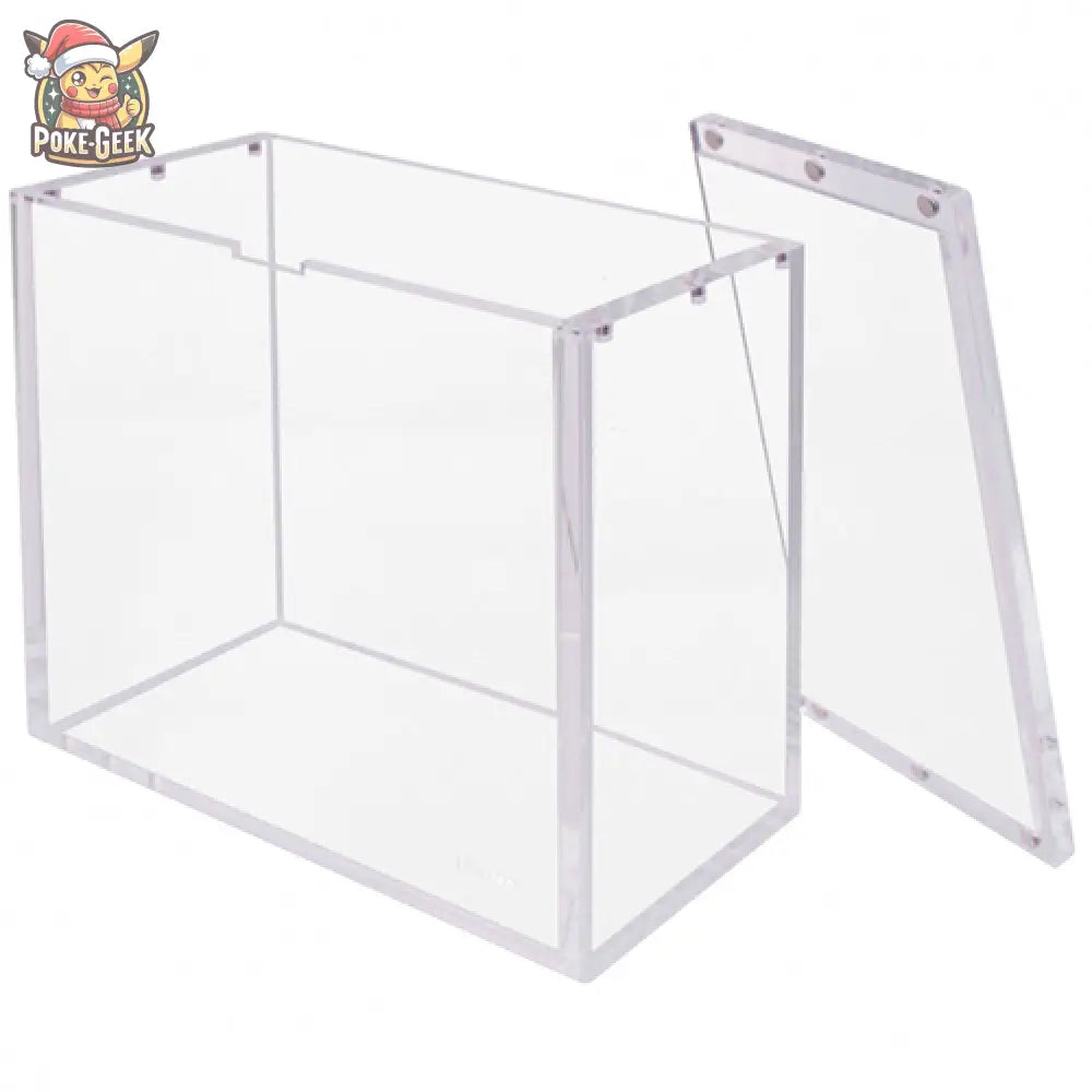 Ultra-Pro - Protection en Plexiglas pour Display - Boite de booster - Poke-Geek
