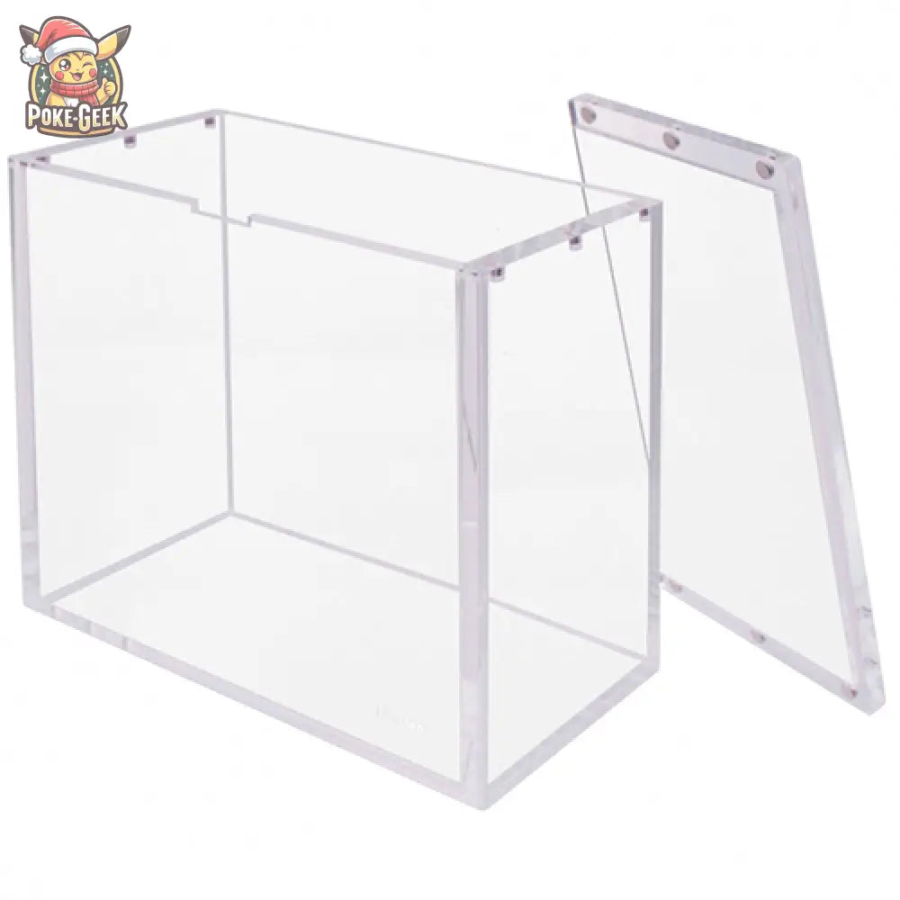 Ultra-Pro - Protection en Plexiglas pour Display - Boite de booster - Poke-Geek