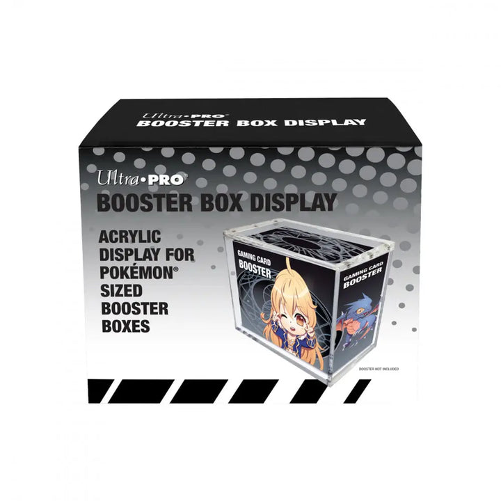 Ultra-Pro - Protection en Plexiglas pour Display - Boite de booster