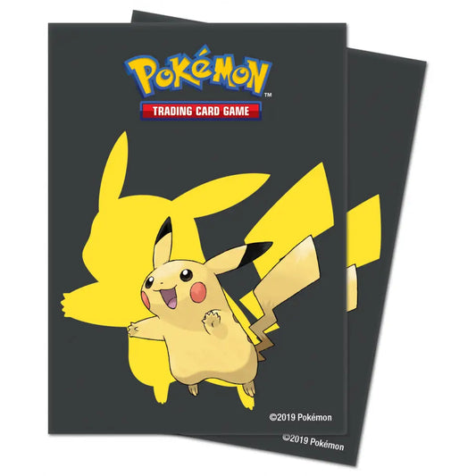 Ultra Pro - Standard Card Sleeves - 2019 - Pikachu - Pack of 65