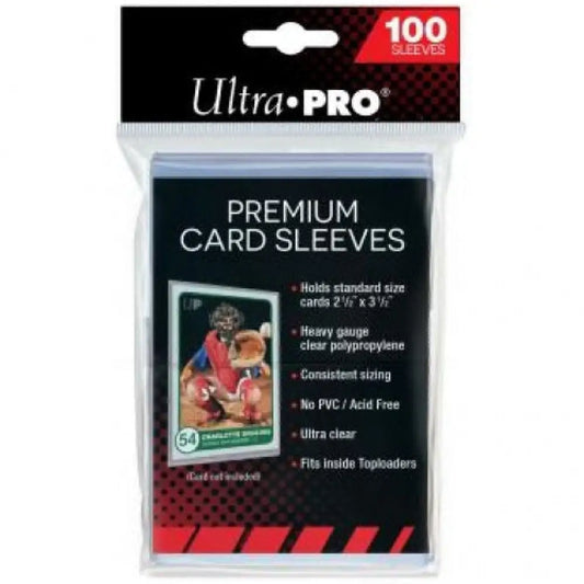 Ultra Pro - Protèges Cartes Standard - Premium par 100