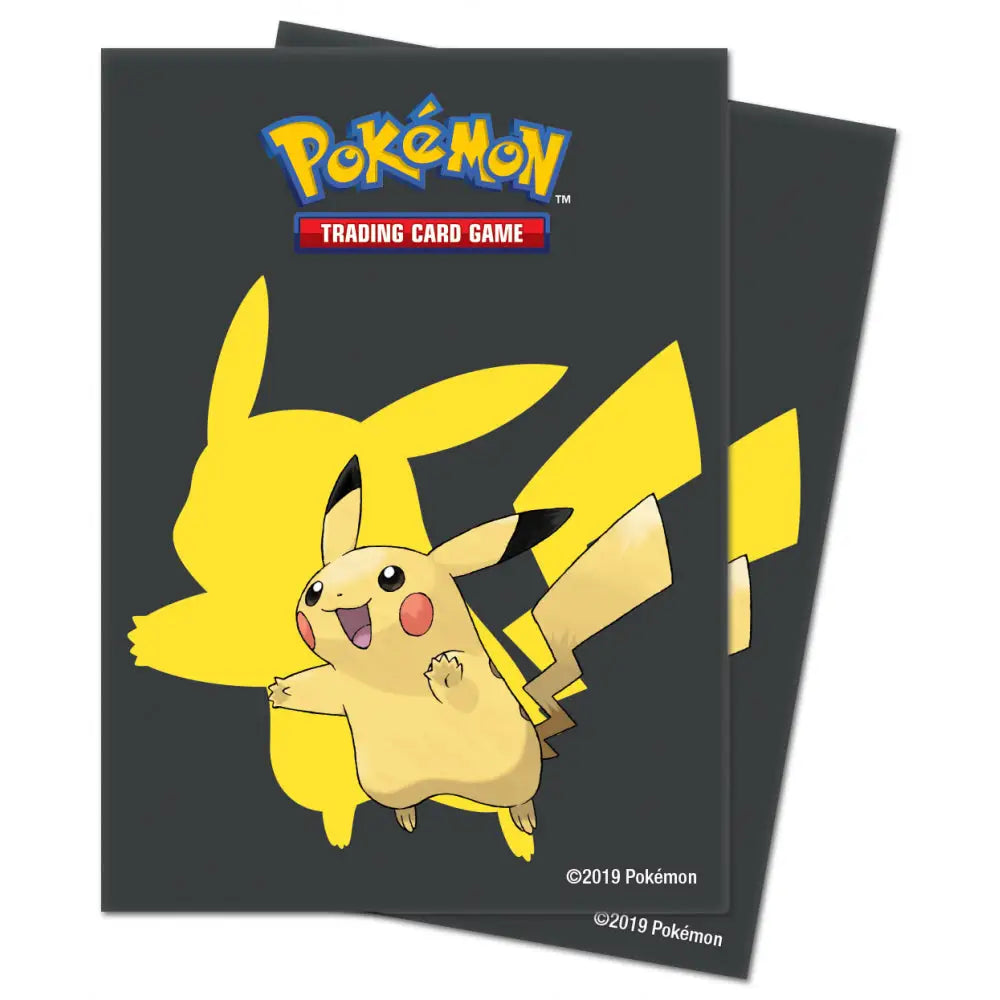 Ultra Pro – Sleeves Standard Pikachu 2019 – Paquet de 65 - Poke-Geek