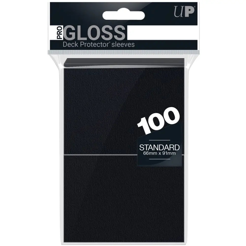 Ultra Pro – Sleeves Standard x100 – Noir - Poke-Geek