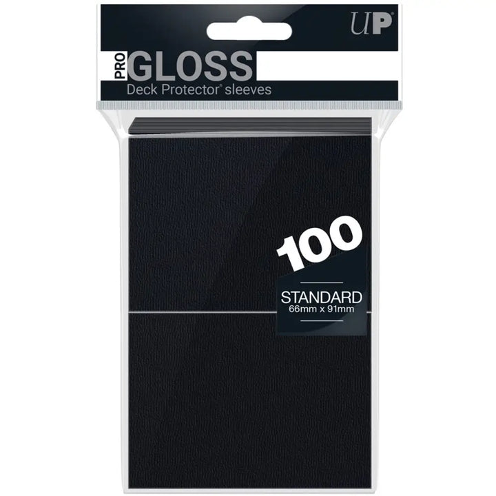 Ultra Pro – Sleeves Standard x100 – Noir