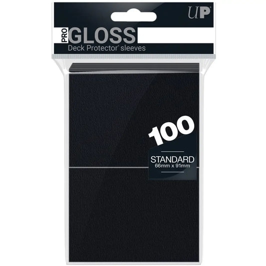 Ultra Pro - Sleeves - Standard x100 - Noir