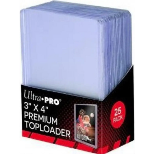 Ultra Pro - Toploader Transparent Super Clear Premium 3