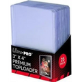Ultra Pro -  Toploader Transparent Super Clear Premium 3"x4" Par 25 - Poke-Geek