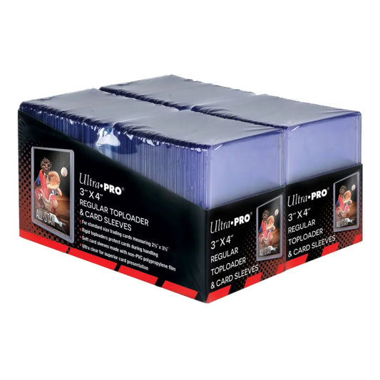 UltraPro - 200 PROTECTIONS Rigid Toploader + Sleeve