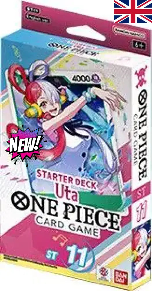 Uta Starter Deck - ST-11 - One Piece Card Game - Poke-Geek