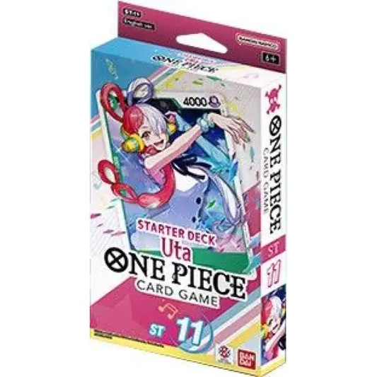 Uta Starter Deck - ST-11 - One Piece Card Game